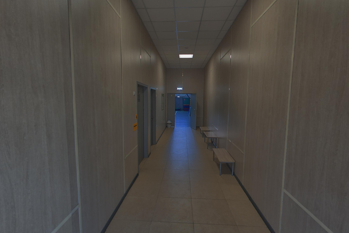 Спортзал 3 (сцена 162) - Виртуальный тур Biganto